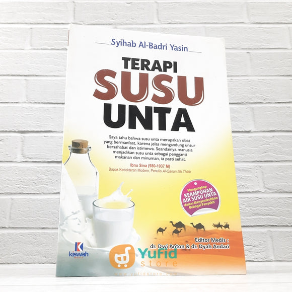 BUKU TERAPI SUSU UNTA (KISWAH MEDIA)