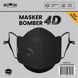Bowin Masker Bomber 4D New Version Dewasa