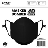 Bowin Masker Bomber 4D Reguler Dewasa