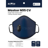 Bowin Masker N95 CV Navy Blue