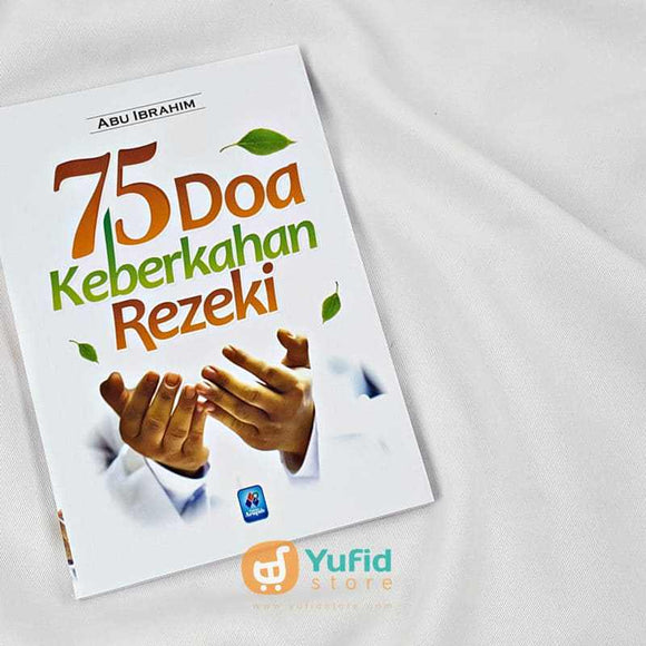 Buku 75 Doa Keberkahan Rezeki Penerbit Pustaka Arafah