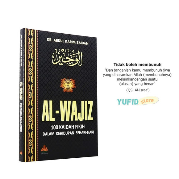 Buku Al-Wajiz 100 Kaidah Fikih Sehari-Hari
