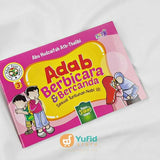 Buku Anak Adab Berbicara Dan Bercanda Penerbit Media Sholih