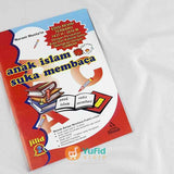 Buku Anak Islam Suka Membaca 5 Jilid Penerbit Pustaka Amanah