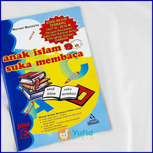Buku Anak Islam Suka Membaca Jilid 3 Penerbit Pustaka Amanah