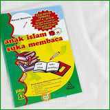 Buku Anak Islam Suka Membaca Jilid 4 Penerbit Pustaka Amanah