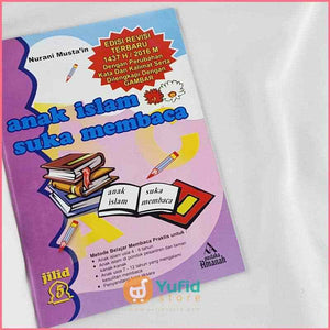 Buku Anak Islam Suka Membaca Jilid 5 Penerbit Pustaka Amanah