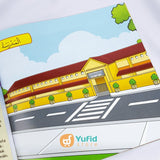 Buku-Asyiknya-Berbahasa-Arab-Qids-Perisai-Quran-Kids-isi-sekolah