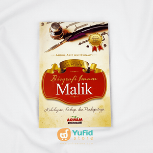 Buku Biografi Imam Malik