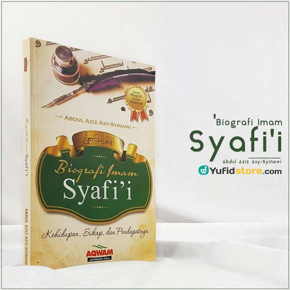 Buku Biografi Imam Syafi’i Penerbit Aqwam