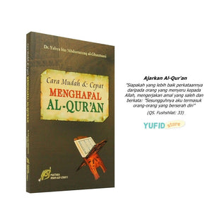 Buku Cara Mudah Dan Cepat Menghafal Al-Qur'an