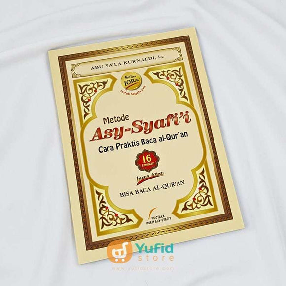 Buku Cara Praktis Baca Al-Qur’an Penerbit Pustaka Imam asy-Syafi’i
