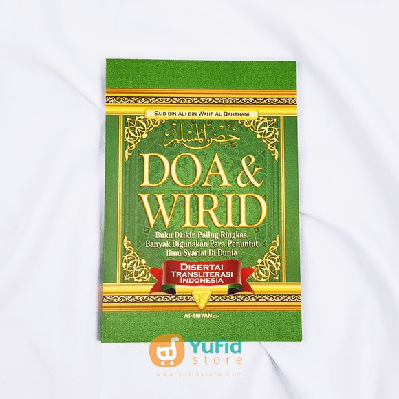 Buku Do’a & Wirid Disertai Transliterasi Indonesia