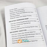 Buku Ensiklopedi Mini Zakat Penerbit Pustaka Dhiya'ul Ilmi