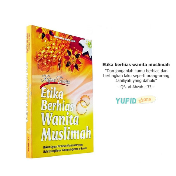 Buku Etika Berhias Wanita Muslimah