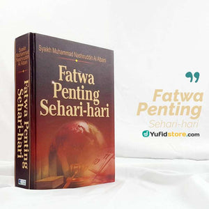 Buku Fatwa Penting Sehari-Hari Penerbit Pustaka As-Sunnah