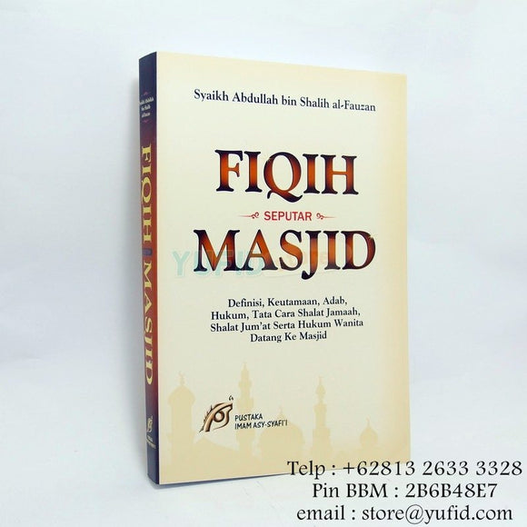 Buku Fiqih Seputar Masjid