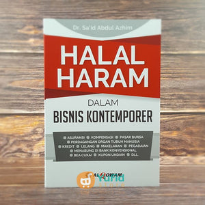 Buku Halal Haram Dalam Bisnis Kontemporer Penerbit Al-Qowam