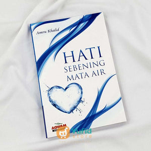 Buku Hati Sebening Mata Air Penerbit Aqwam