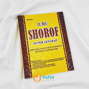 Buku Ilmu Shorof Super Lengkap Penerbit al-Fatih Press