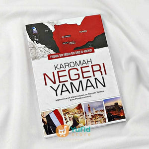 Buku Karomah Negeri Yaman Penerbit Zam-Zam