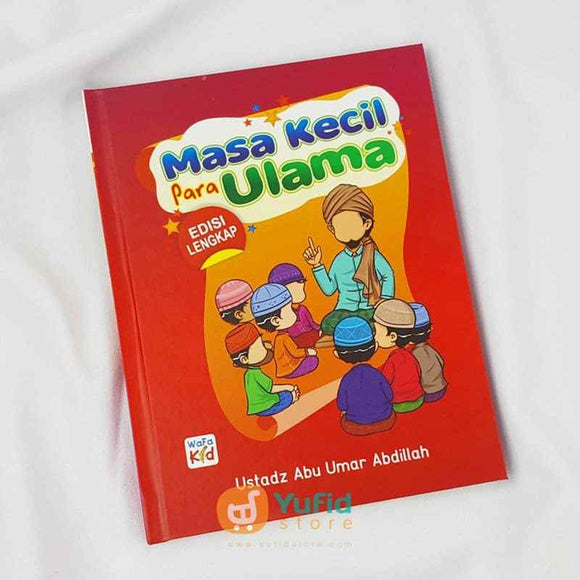 Buku Masa Kecil Para Ulama Penerbit Wafa Kid