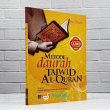 Buku Metode Daurah Tajwid Al-Qur’an Plus Juz Amma Berwarna Penerbit As-Salam