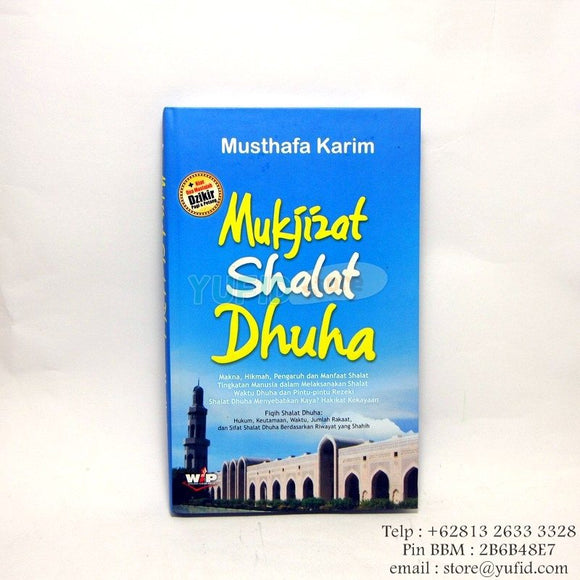 Buku Mukjizat Shalat Dhuha