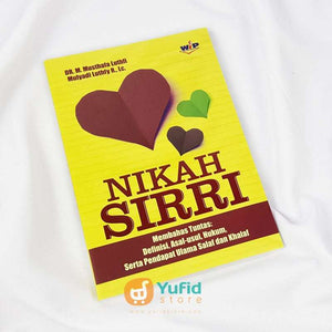 Buku Nikah Sirri Penerbit Wacana Ilmiah Press