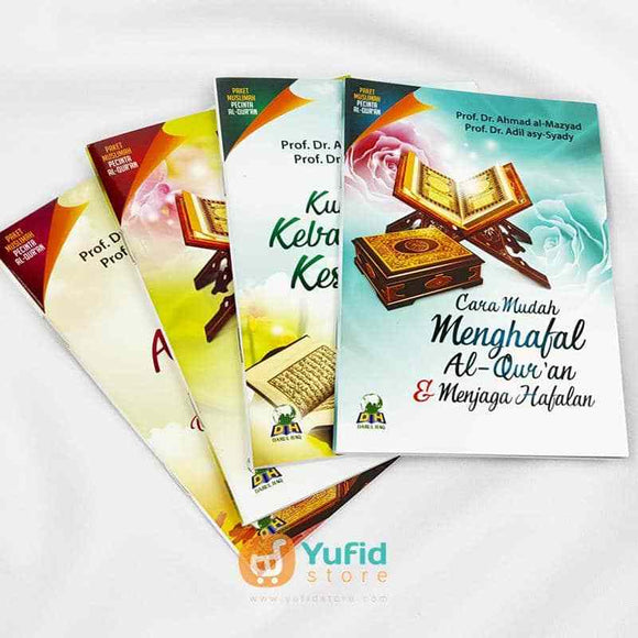 Buku Paket Muslimah Pecinta Al-Qur’an Penerbit Darul Haq