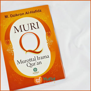 Buku Panduan Murottal Irama Qur’an Penerbit Dzikron