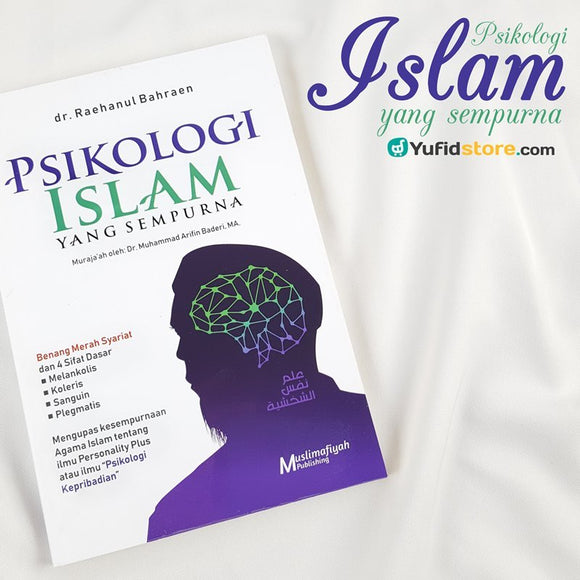 Buku Psikologi Islam yang Sempurna Penerbit Muslimafiyah