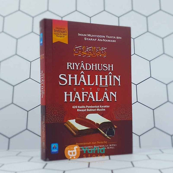 Buku Riyadhus Shalihin Untuk Hafalan Penerbit Pustaka Arafah