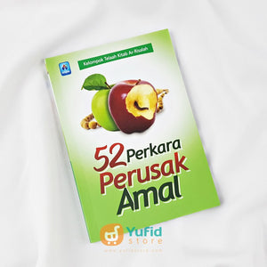 Buku Saku 52 Perusak Amal Penerbit Pustaka Arafah