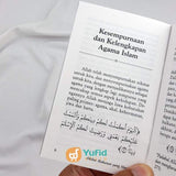 Buku Saku Akibat Makanan yang Haram Penerbit Pustaka Ibnu Umar