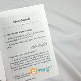 Buku Saku Berkahnya Mengasuh Anak Yatim Penerbit Pustaka Ibnu Umar