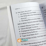Buku Saku Menggugah Nurani Pemirsa TV Penerbit Pustaka Imam Bonjol