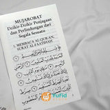 Buku Saku Mujarobat Penerbit Pustaka Ibnu Umar