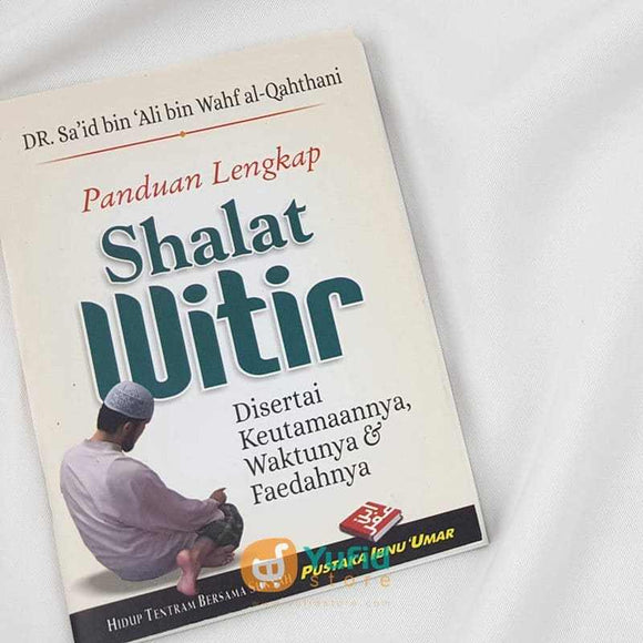 Buku Saku Panduan Lengkap Shalat Witir Penerbit Pustaka Ibnu Umar
