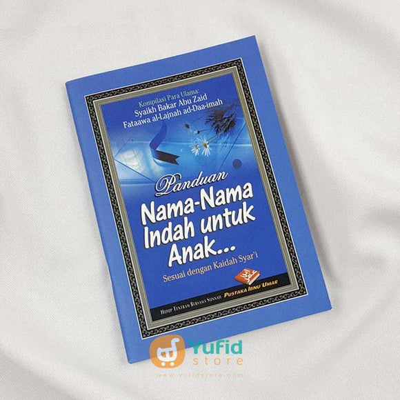 Buku Saku Panduan Nama-Nama Indah Untuk Anak Penerbit Pustaka Ibnu Umar