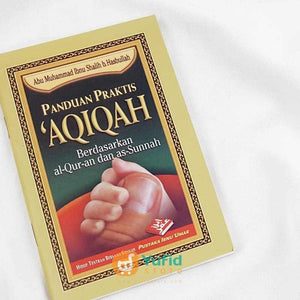 Buku Saku Panduan Praktis Aqiqah Penerbit Pustaka Ibnu Umar