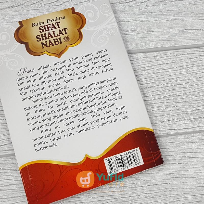 Buku Saku Praktis Sifat Shalat Nabi Darul Haq Yufid Store Toko Muslim