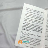Buku Saku Shubuh Dan Apa yang Akan Diperoleh Penerbit Pustaka Ibnu Umar