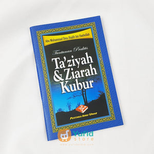 Buku Saku Ta’ziyah dan Ziarah Kubur Penerbit Pustaka Ibnu ‘Umar