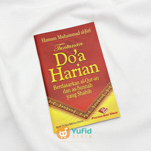 Buku Saku Tuntunan Doa Harian Berdasarkan Penerbit Pustaka Ibnu Umar