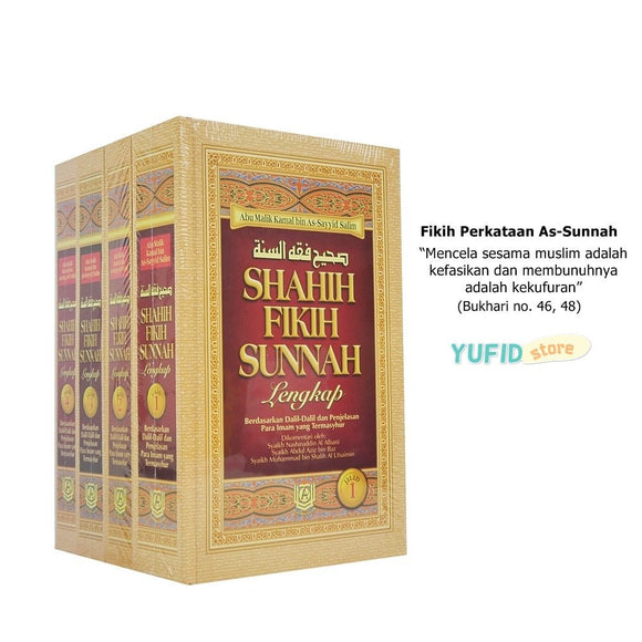 Buku Shahih Fikih Sunnah