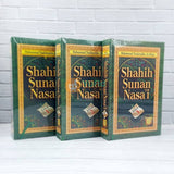 Buku Shahih Sunan Nasa’i 3 Jilid Penerbit Pustaka Azzam