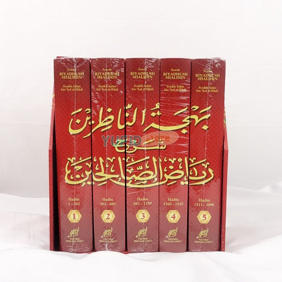 Buku Syarah Riyadhus Shalihin 5 Jilid