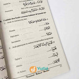 Buku Terjemah Nahwu Wadhih 3 Jilid (Al-Hidayah)