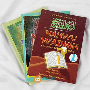 Buku Terjemah Nahwu Wadhih 3 Jilid Penerbit Al-Hidayah